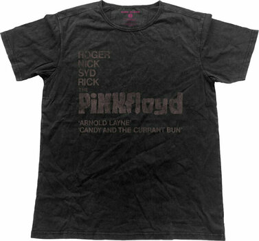 T-Shirt Pink Floyd T-Shirt Arnold Layne Demo Black XL - 1