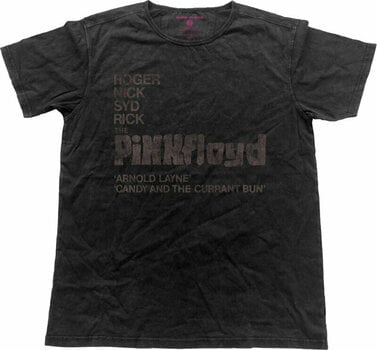 T-Shirt Pink Floyd T-Shirt Arnold Layne Demo Black 2XL - 1