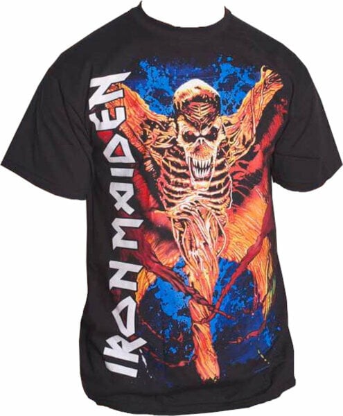 T-Shirt Iron Maiden T-Shirt Vampyr Unisex Schwarz L