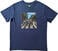 Camiseta de manga corta The Beatles Camiseta de manga corta Abbey Road Unisex Denim M