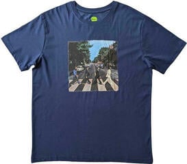 T-Shirt The Beatles Abbey Road Denim