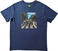 Camiseta de manga corta The Beatles Camiseta de manga corta Abbey Road Denim XL