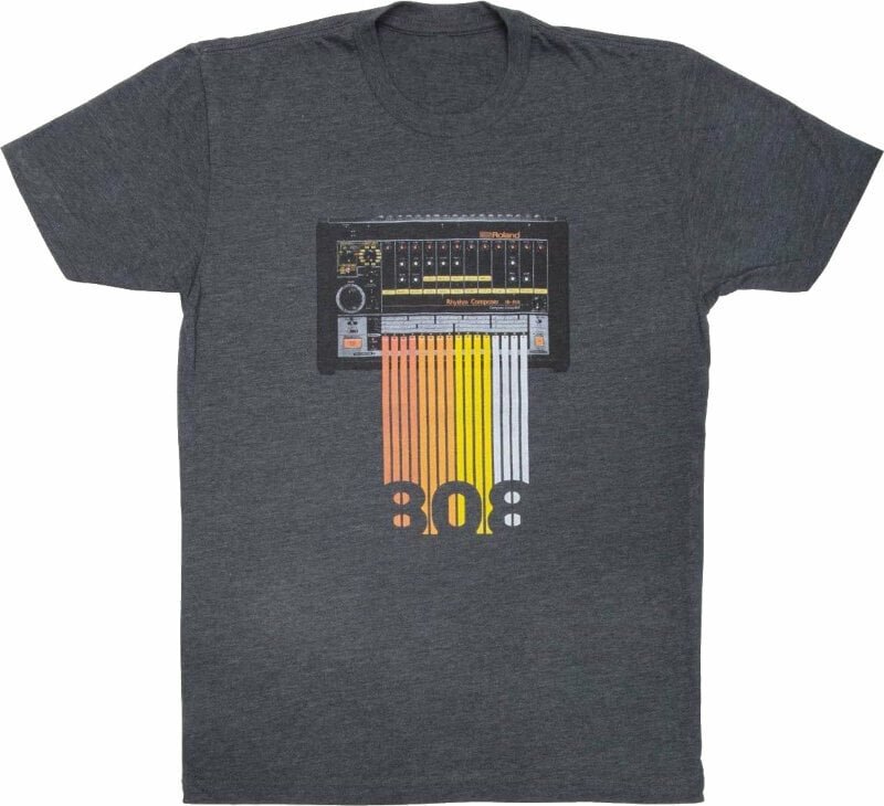 T-Shirt Roland T-Shirt TR-808 Unisex Grey S