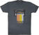 Camiseta de manga corta Roland Camiseta de manga corta TR-808 Unisex Grey S
