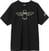 T-shirt Gibson T-shirt Thunderbird Sort L