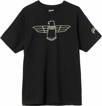 T-Shirt Gibson T-Shirt Thunderbird Unisex Black S - 1