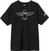 T-shirt Gibson Thunderbird Black XL T-shirt