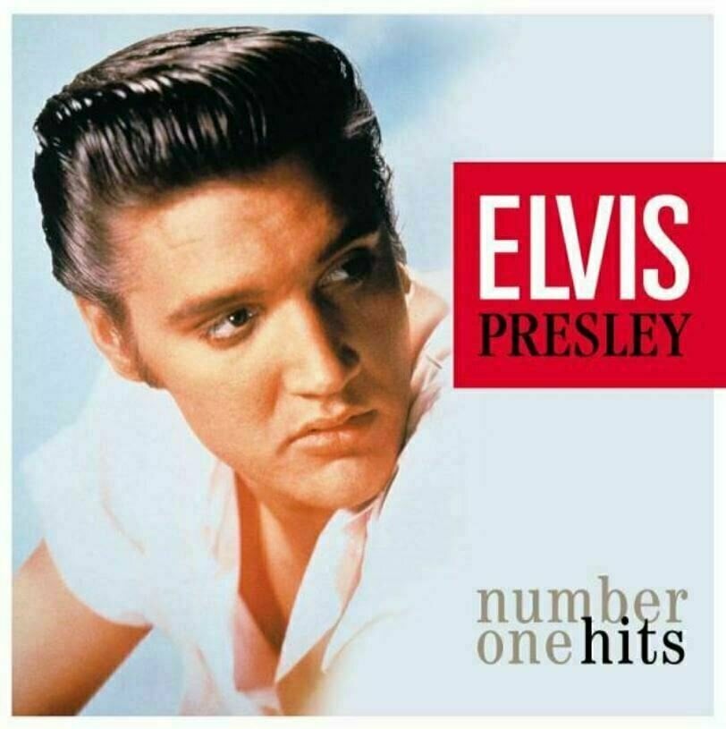 Vinyylilevy Elvis Presley - Number One Hits (LP)