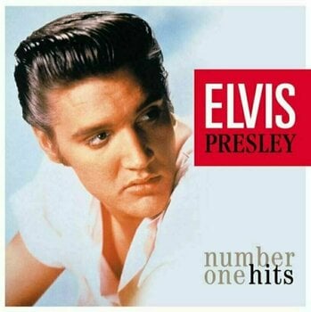 Vinyylilevy Elvis Presley - Number One Hits (LP) - 1