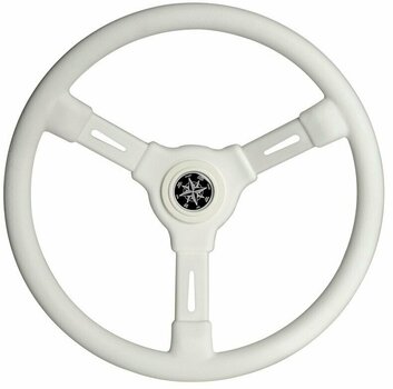 Ruder Osculati 3-spoke steering wheel white 355 mm - 1