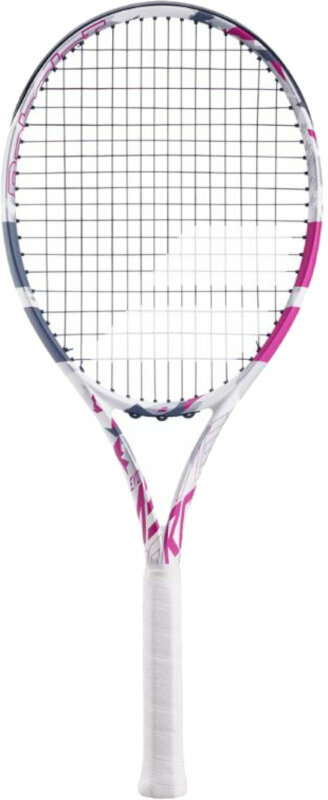 Teniszütő Babolat Evo Aero Pink Strung L2 Teniszütő