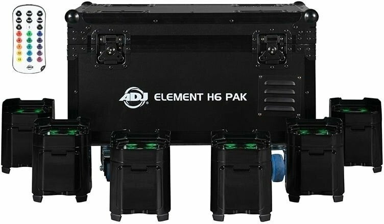 LED PAR ADJ Element H6 Pak