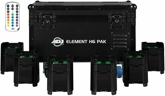 LED PAR ADJ Element H6 Pak LED PAR - 1