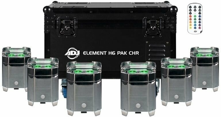 Светлинен ефект ADJ Element H6 Pak CHR