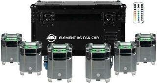 LED PAR ADJ Element H6 Pak CHR LED PAR
