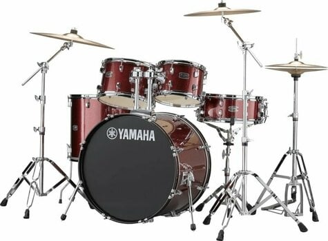 Akustik-Drumset Yamaha RDP2F5-BGG Rydeen Burgundy Glitter - 1
