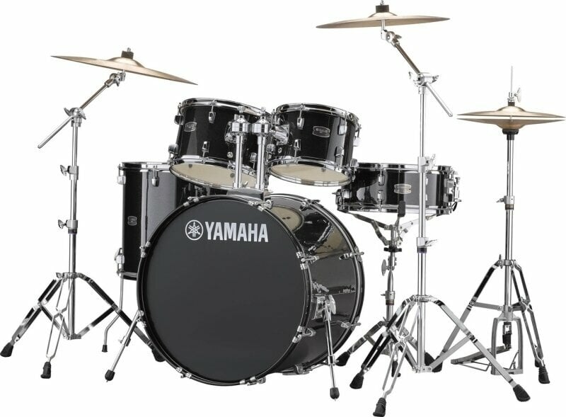 Set akustičnih bobnov Yamaha RDP2F5-BLG Rydeen Black Glitter