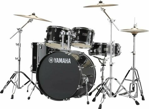 Set akustičnih bobnov Yamaha RDP2F5-BLG Rydeen Black Glitter - 1