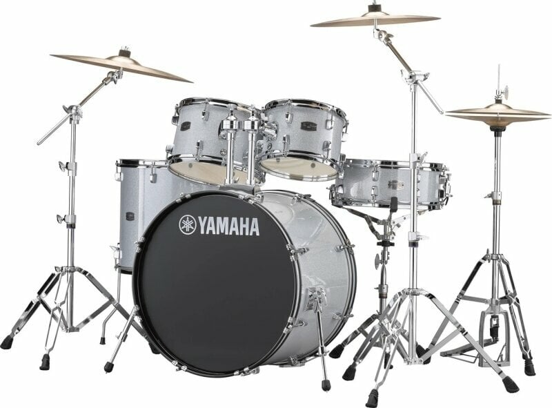 Akoestisch drumstel Yamaha RDP2F5-SLG Rydeen Silver Glitter