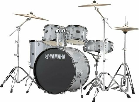 Set akustičnih bubnjeva Yamaha RDP2F5-SLG Rydeen Silver Glitter - 1