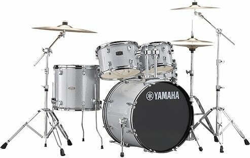 Set de tobe acustice Yamaha RDP2F5SLGCPSET Silver Glitter Set de tobe acustice