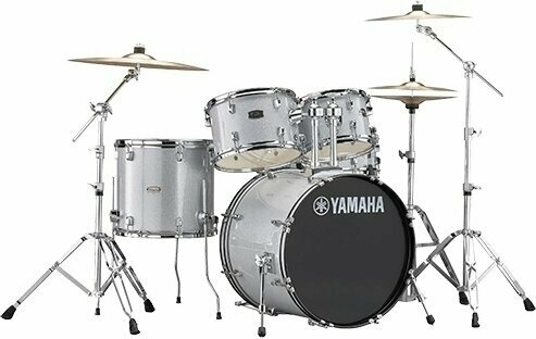Set de tobe acustice Yamaha RDP2F5SLGCPSET Silver Glitter Set de tobe acustice - 1