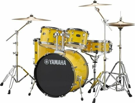 Akoestisch drumstel Yamaha RDP2F5YLCPSET Mellow Yellow - 1