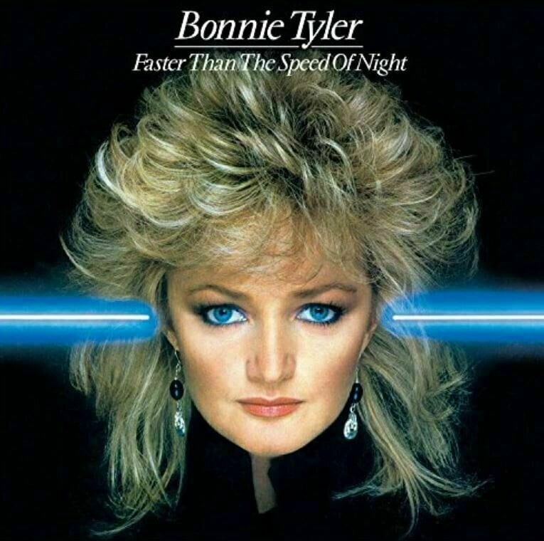 Schallplatte Bonnie Tyler - Faster Than the Speed of Night (LP)