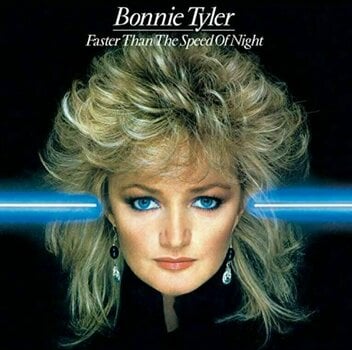 Vinyl Record Bonnie Tyler - Faster Than the Speed of Night (LP) - 1