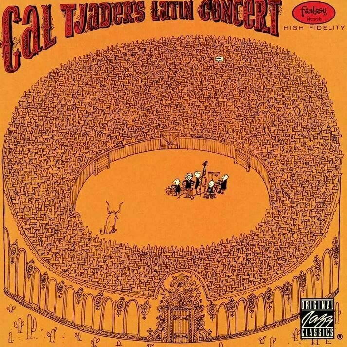 Cal Tjader - Latin Concert (LP)