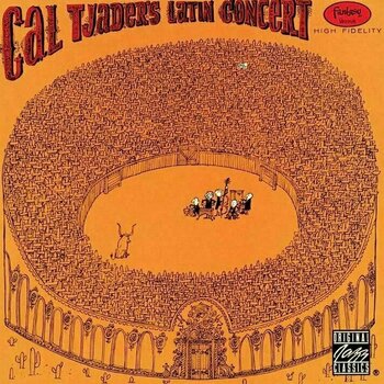 Hanglemez Cal Tjader - Latin Concert (LP)