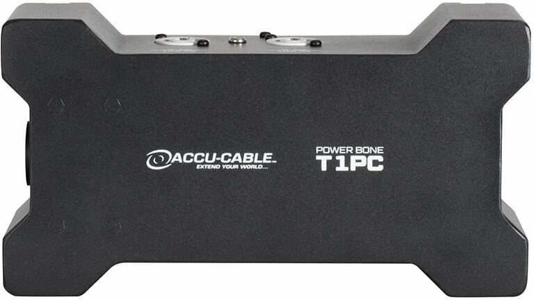 Distribúcia signálu pre svetlá Accu Cable Power Bone T1PC