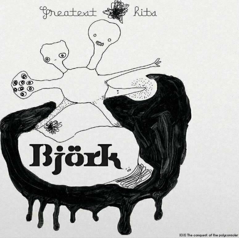 LP plošča Björk - Greatest Hits (2 LP)