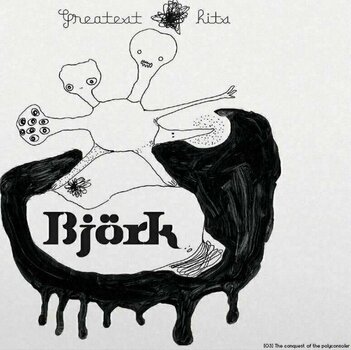 LP deska Björk - Greatest Hits (2 LP) - 1