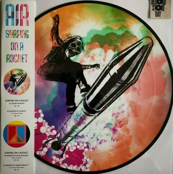 LP plošča Air - RSD - Surfing On A Rocket (Picture Disc) (LP)
