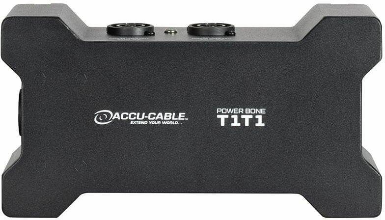Distribuce signálu pro světla Accu Cable Power Bone T1T1