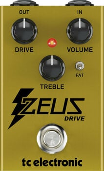 Efekt gitarowy TC Electronic Zeus Overdrive - 1