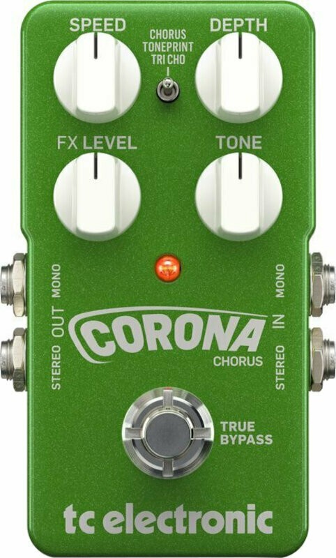 TC Electronic Corona Guitar Effect - Muziker