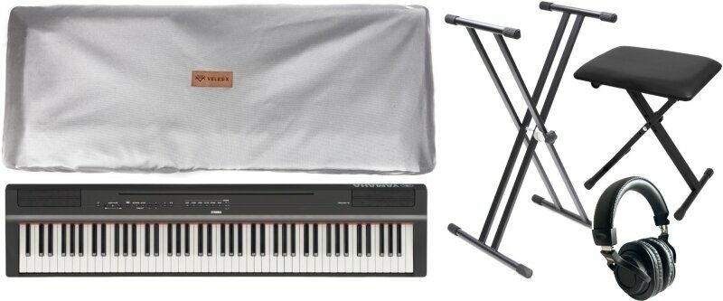 Yamaha P125A Deluxe SET Színpadi zongora