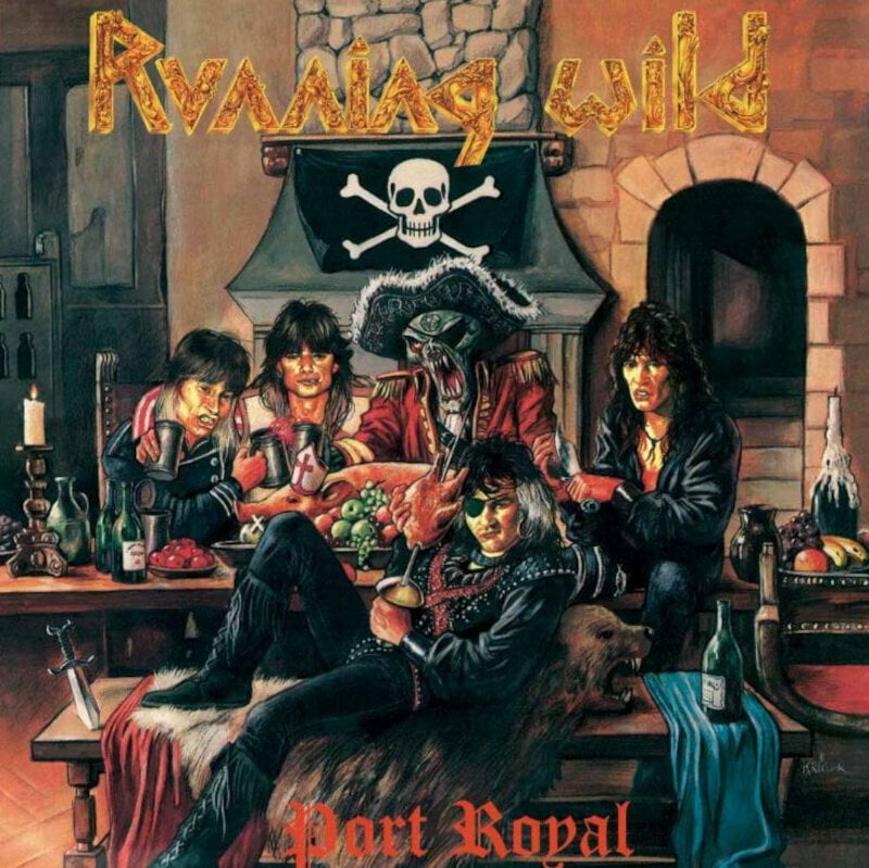 Schallplatte Running Wild - Port Royal (LP)
