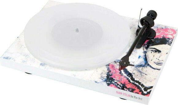 Pladespiller Pro-Ject PS00-Frida by Parov Stelar 2M RD Red - 1
