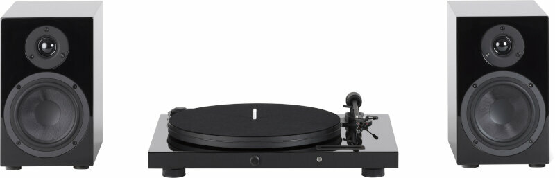 Gramofon komplet Pro-Ject Set Juke Box E + Speaker Box 5 High Gloss Black