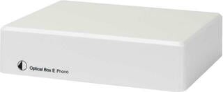 Phono Preamplifier Pro-Ject Optical Box E Phono White Phono Preamplifier