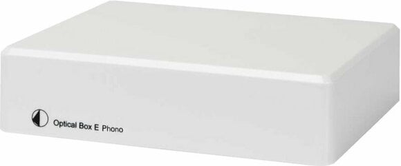 Plattenspieler Vorverstärker Pro-Ject Optical Box E Phono Weiß - 1