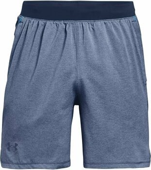 Running shorts Under Armour UA Launch SW 7'' Academy Full Heather S Running shorts - 1
