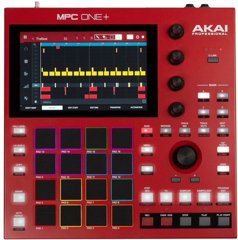 Contrôleur MIDI Akai MPC ONE+