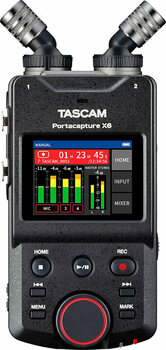 Hordozható felvevő Tascam Portacapture X6 - 1