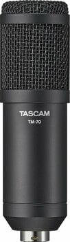 Microphone de podcast Tascam TM-70 - 1