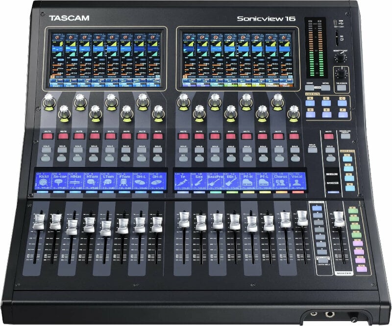 Table de mixage numérique Tascam Sonicview 16 Table de mixage numérique