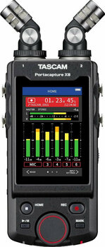 Bärbar digital inspelare Tascam Portacapture X8 - 1